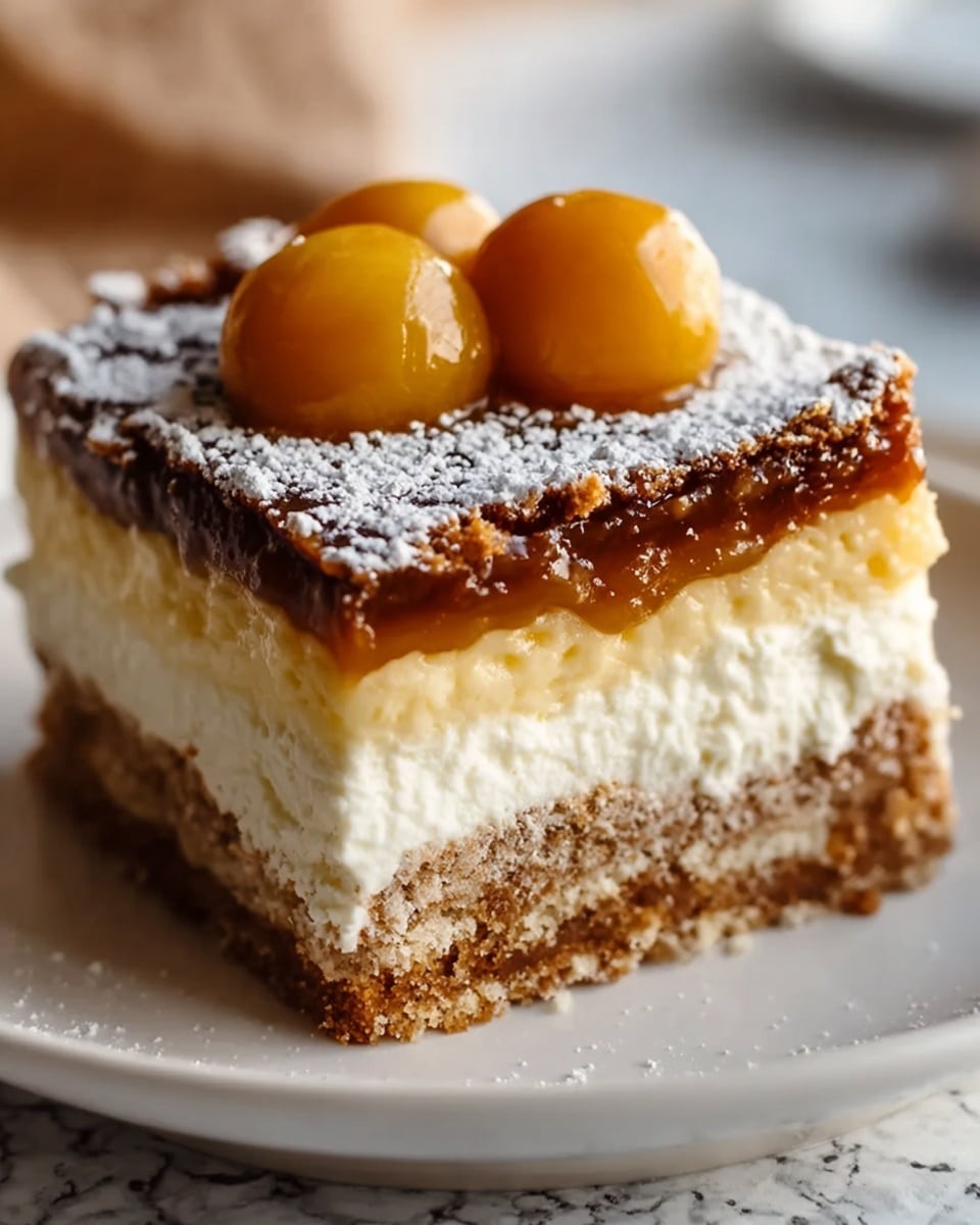 Date Custard Cake Recipe - Recipe Image