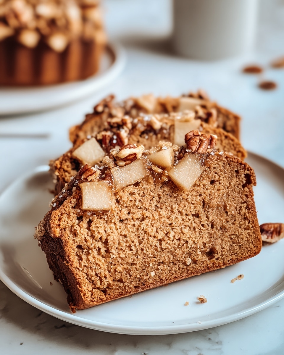 Apple Cinnamon Pecan Bread Recipe - Recipe Image