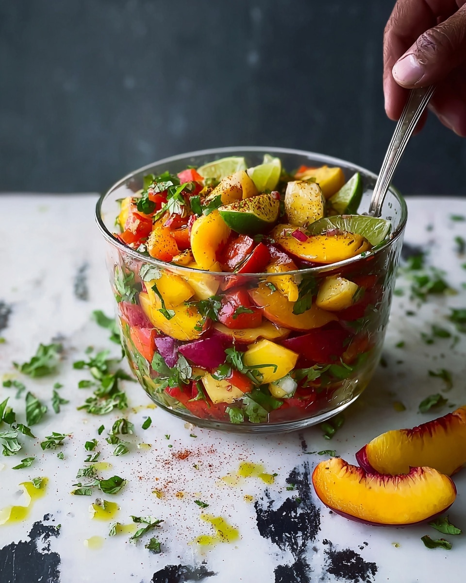 Peach Salsa Recipe - Recipe Image