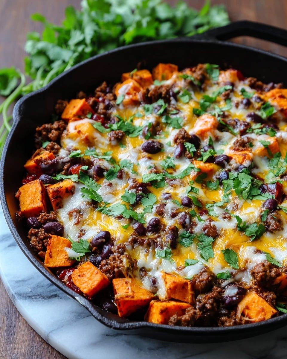 Sweet Potato Chili Casserole Recipe - Recipe Image