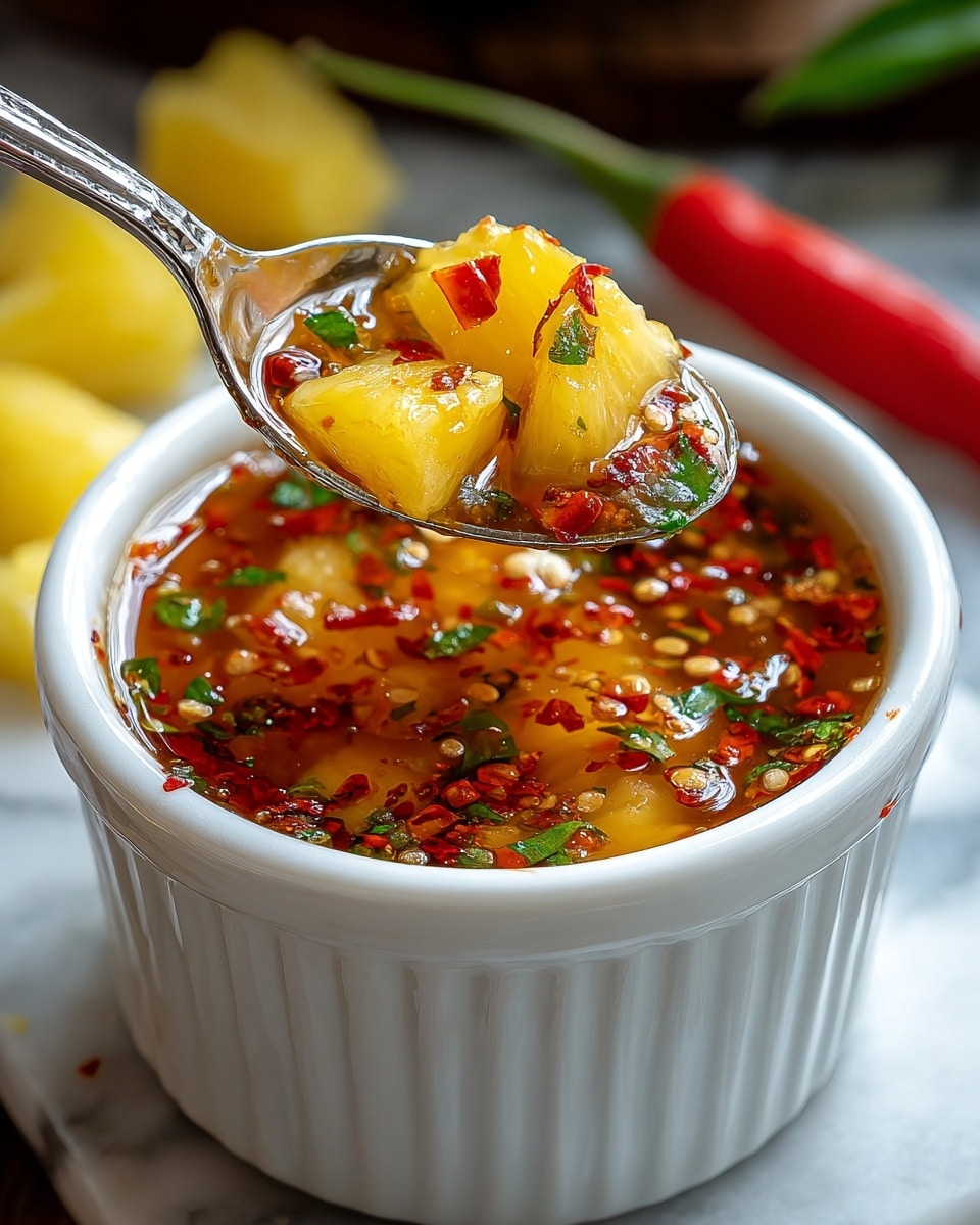 Sweet Chili Pineapple Sauce Recipe - Recipe Image