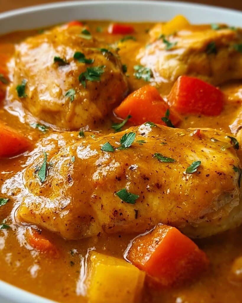 Creamy Chicken Curry Recipe