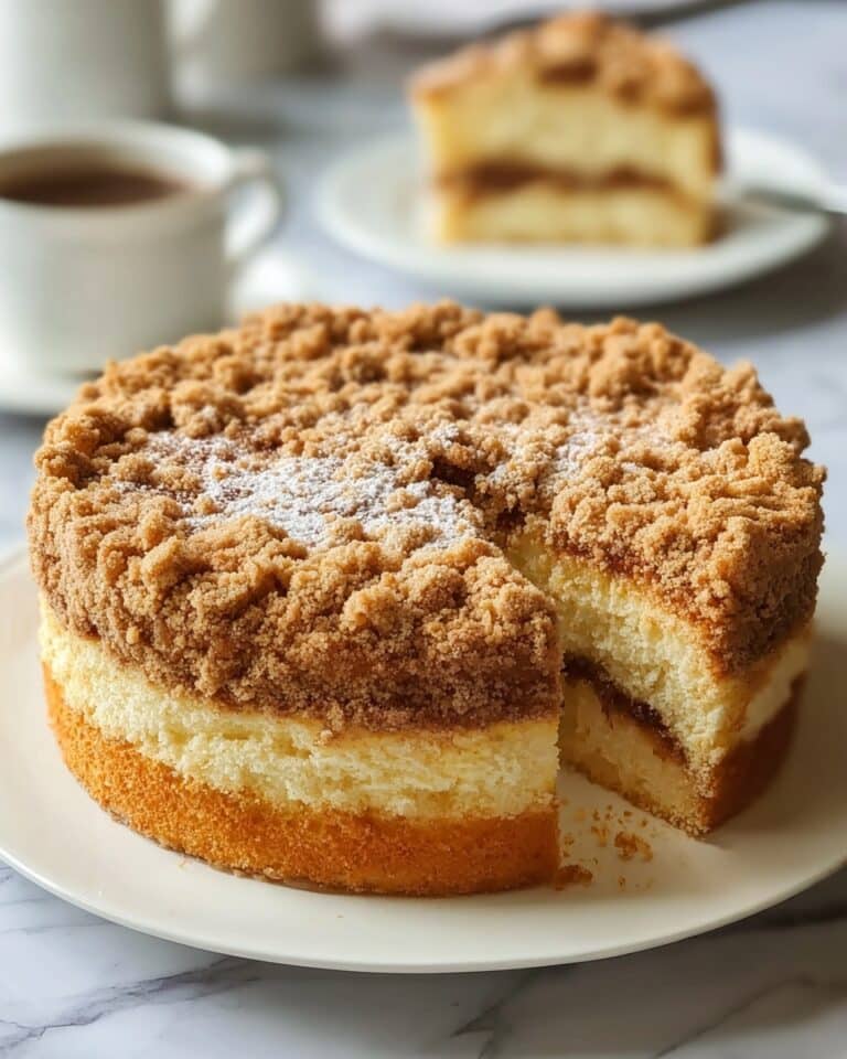 Sour Cream Coffee Cake Recipe