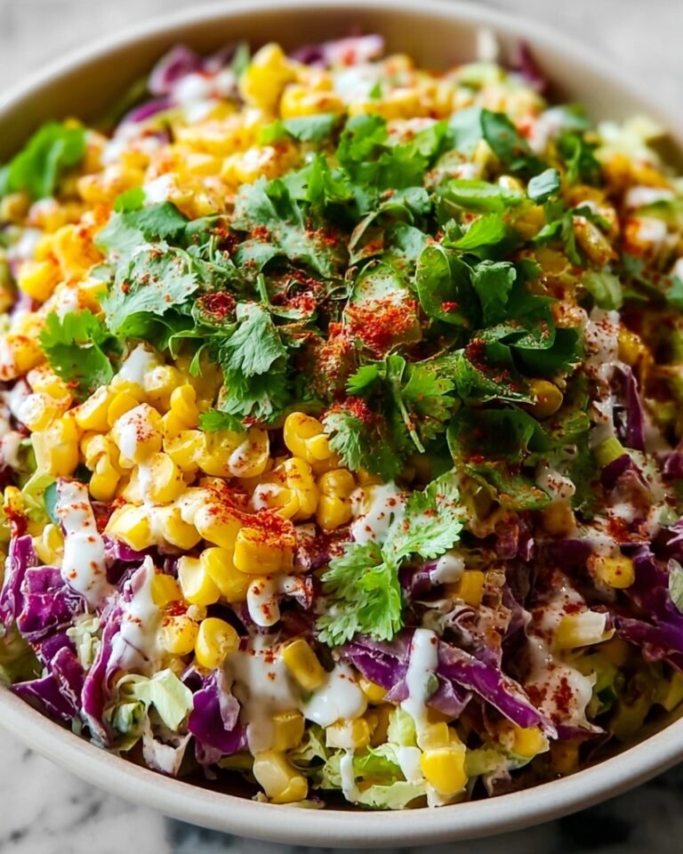 Mexican Street Corn Coleslaw Recipe