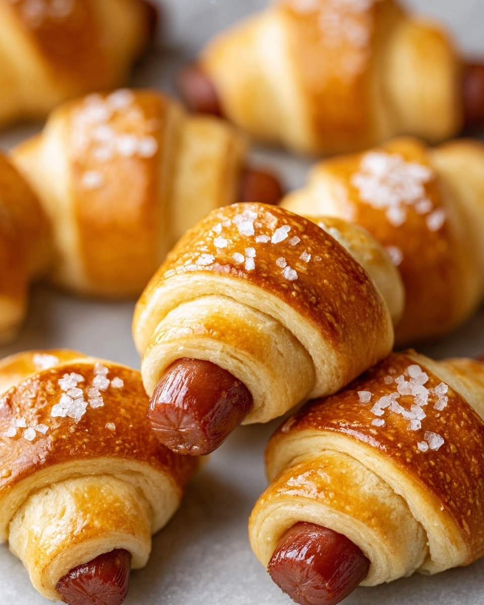 Mini Pretzel Dogs Recipe - Recipe Image
