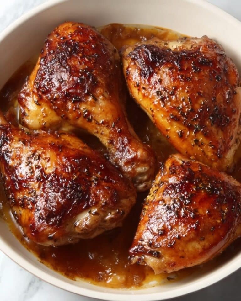 Garlic Brown Sugar Chicken Recipe