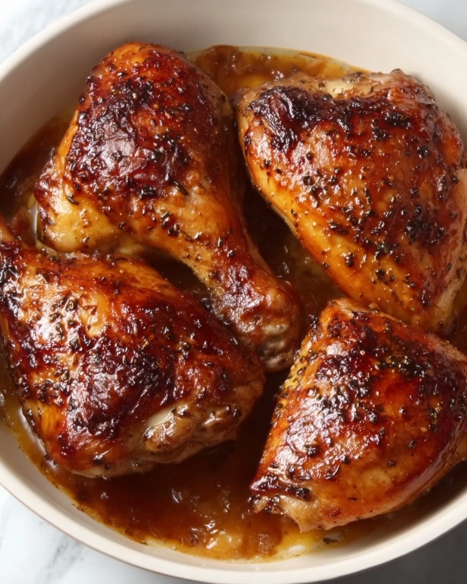 Garlic Brown Sugar Chicken Recipe - Recipe Image
