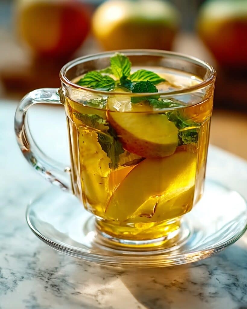 Easy Iced Apple Green Tea Recipe