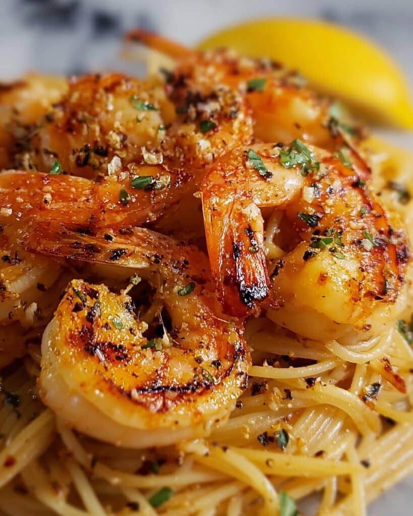 Garlic Shrimp Pasta Recipe