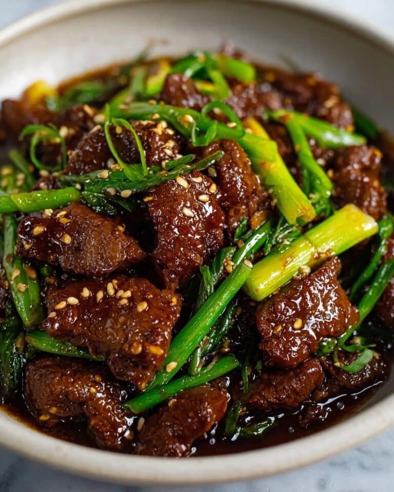 Mongolian Beef Recipe