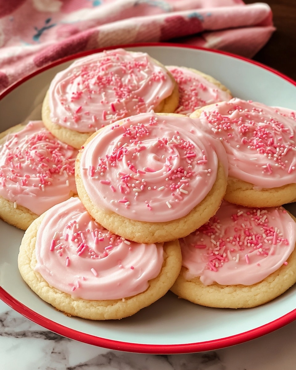 Pink Lemonade Cookies Recipe - Recipe Image