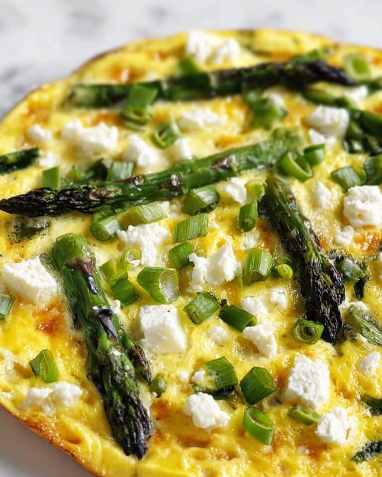 Spring Vegetable Egg Casserole Recipe