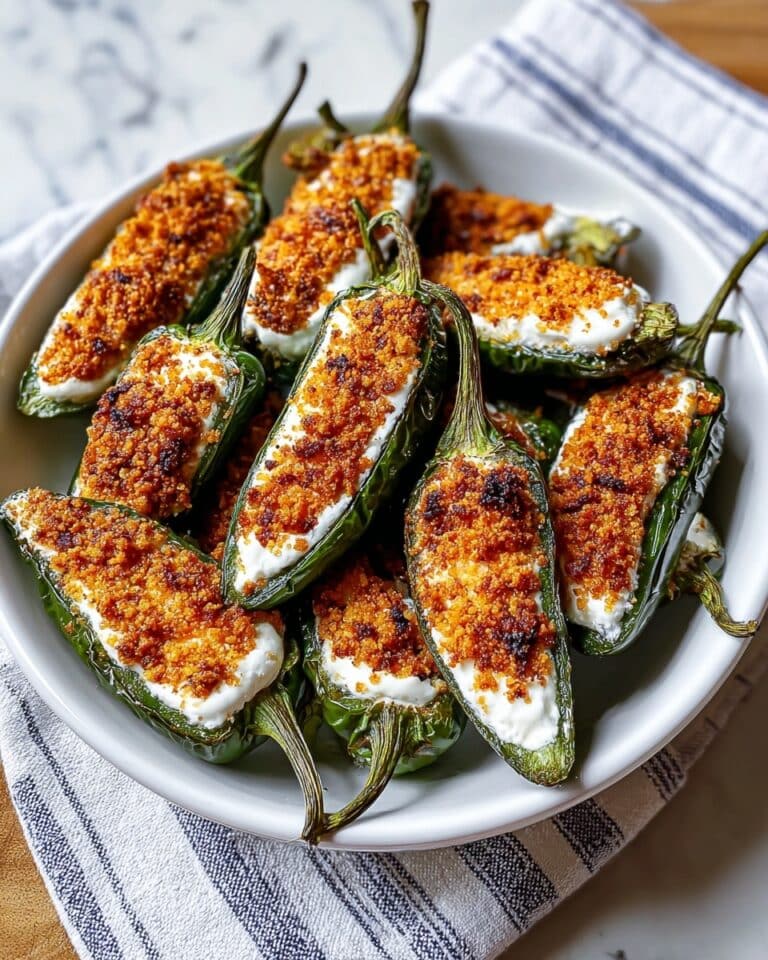 Elote-Stuffed Grilled Jalapeños Recipe