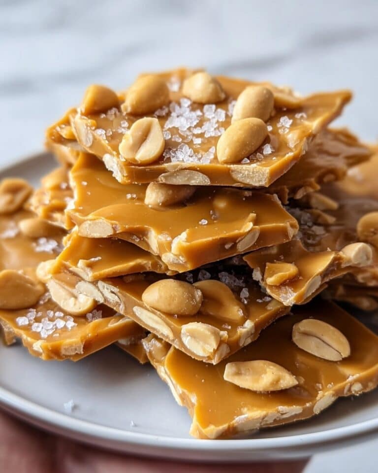 Microwave Peanut Brittle Recipe