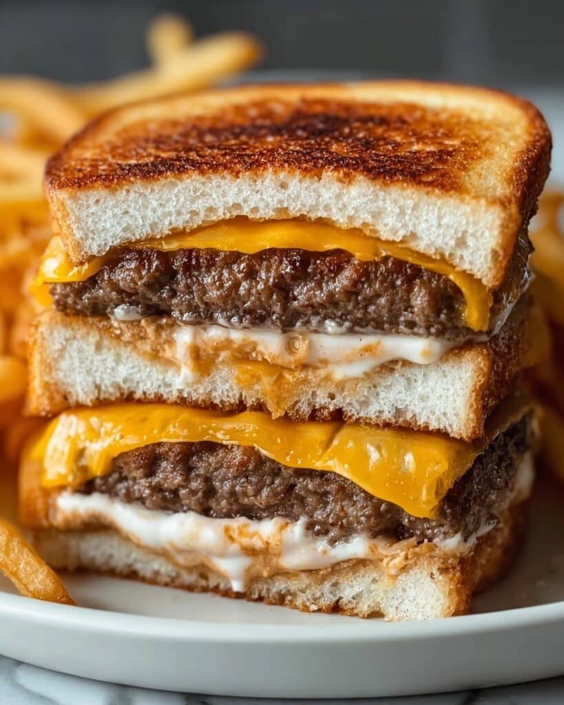Classic Patty Melt Recipe