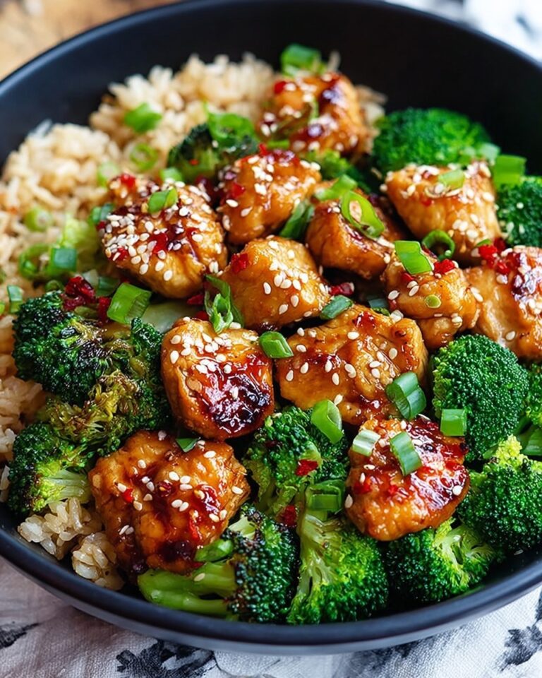 Teriyaki Chicken Skillet Casserole with Broccoli Recipe