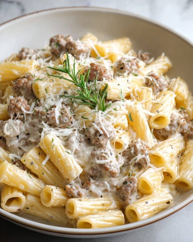 Pasta alla Norcina Recipe