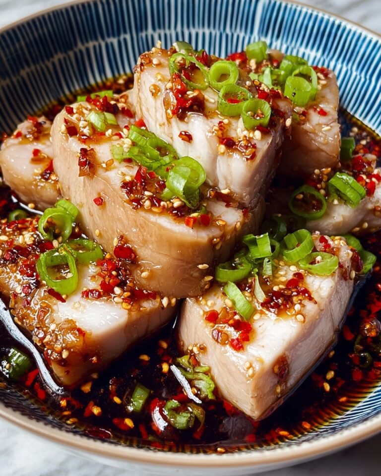 Spicy Sichuan Poached Chicken Recipe