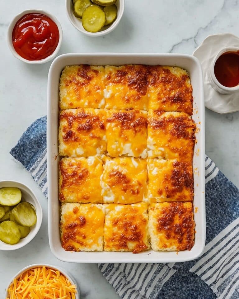Cheeseburger Casserole with Spaghetti Squash Recipe