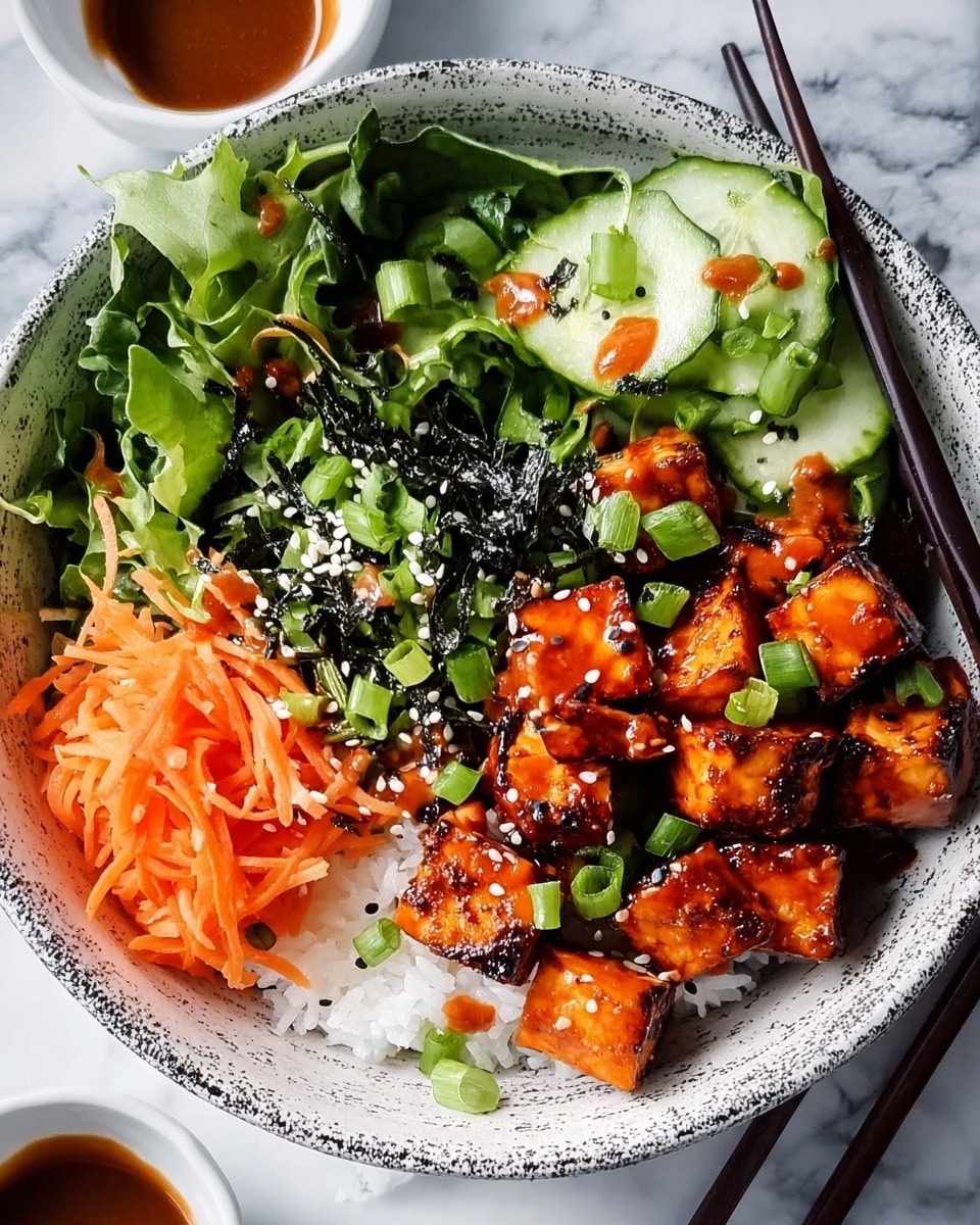 Gochujang Korean Tofu: A Flavorful Vegan Delight Recipe - Recipe Image