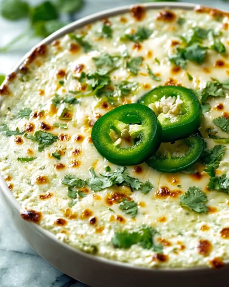 Cilantro Jalapeno Dip Recipe