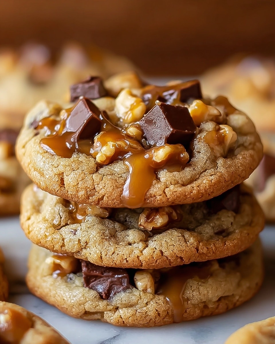 Butterfinger Caramel Crunch Cookies Recipe - Recipe Image