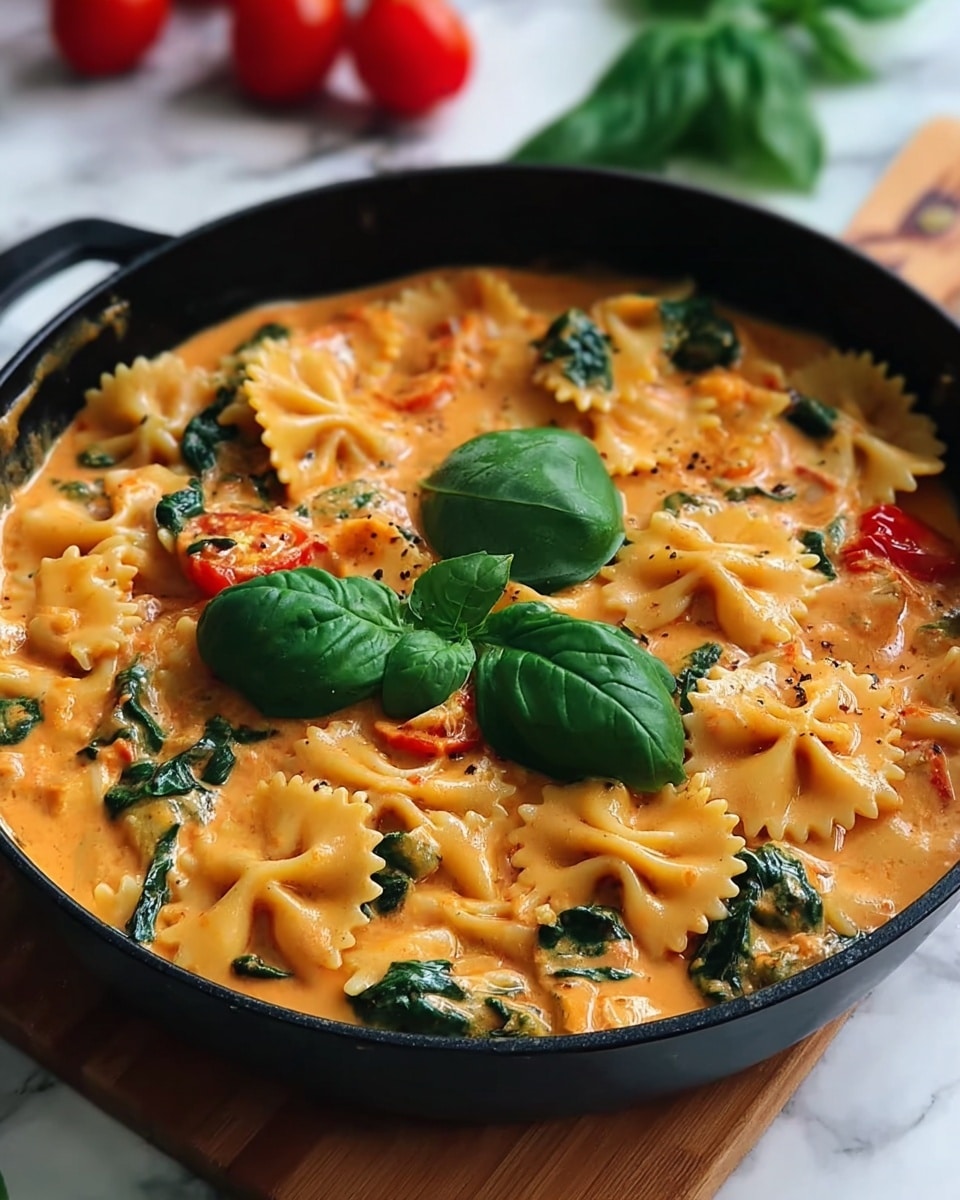 Marry Me Chicken Pasta Recipe - Recipe Image