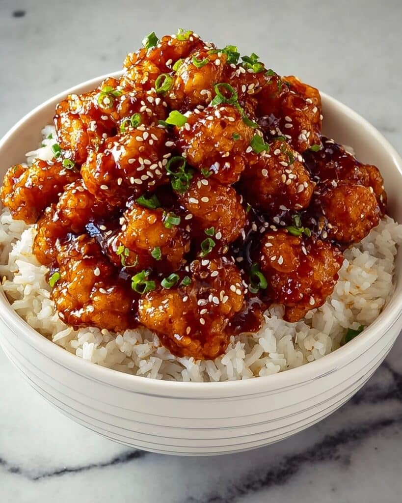 Sweet Chili Chicken with Broccoli and Bell Peppers Recipe