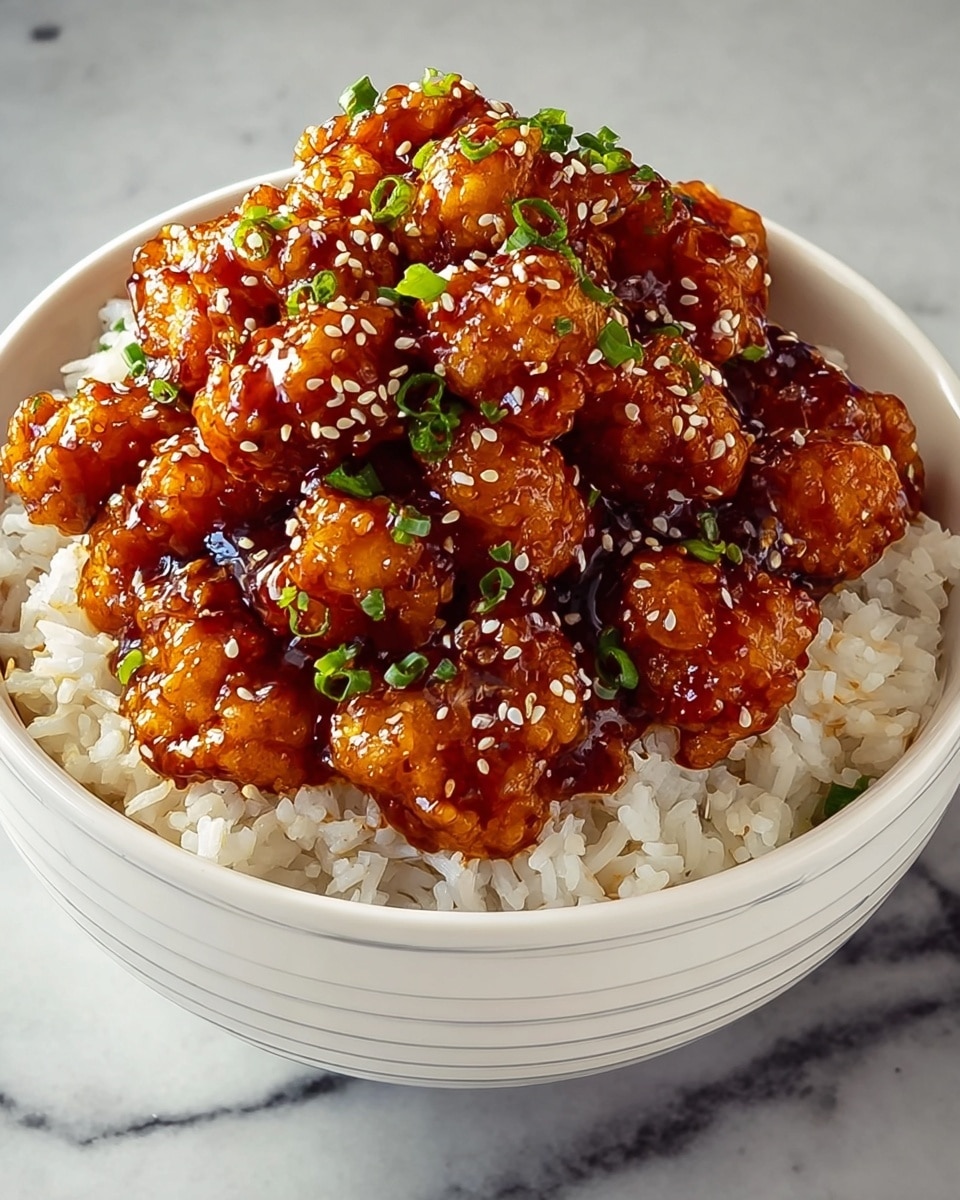 Sweet Chili Chicken with Broccoli and Bell Peppers Recipe - Recipe Image