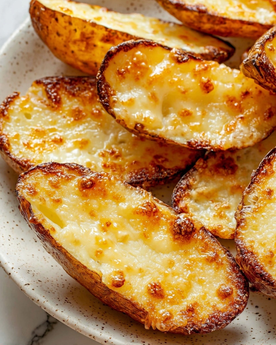 Crispy Parmesan Potatoes Recipe - Recipe Image