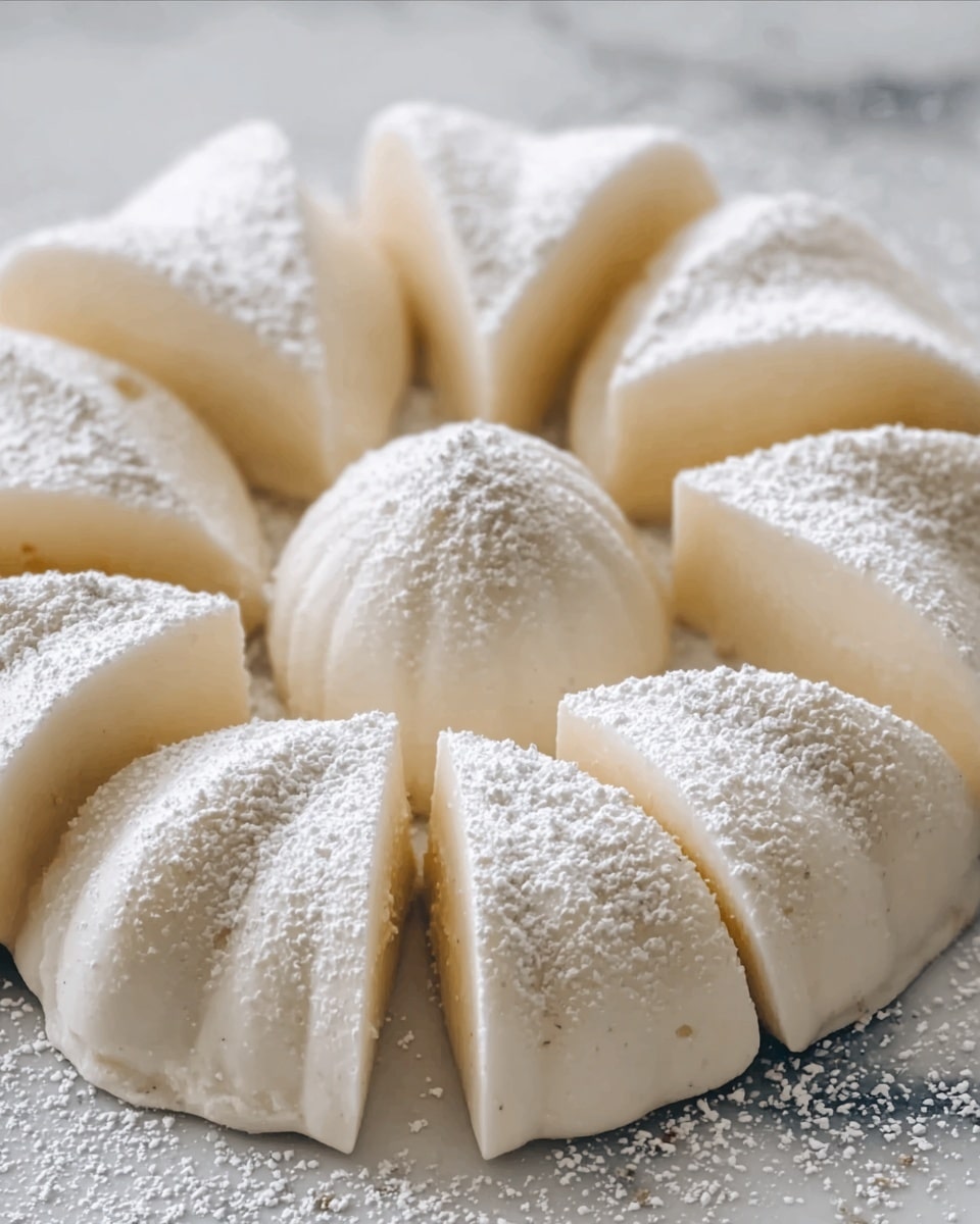 Milk Mochi Recipe - Recipe Image