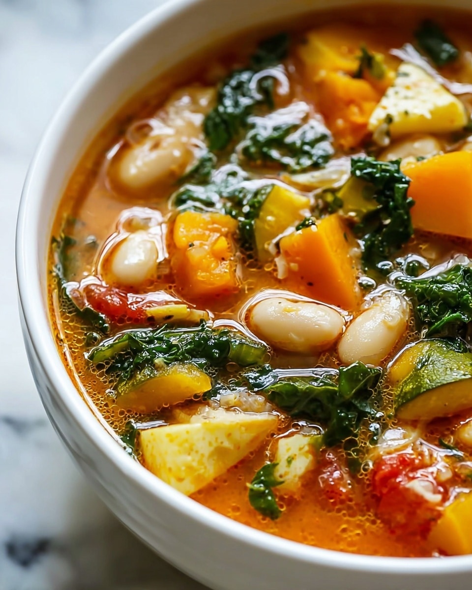 Hearty Roasted Vegetable Soup Recipe - Recipe Image