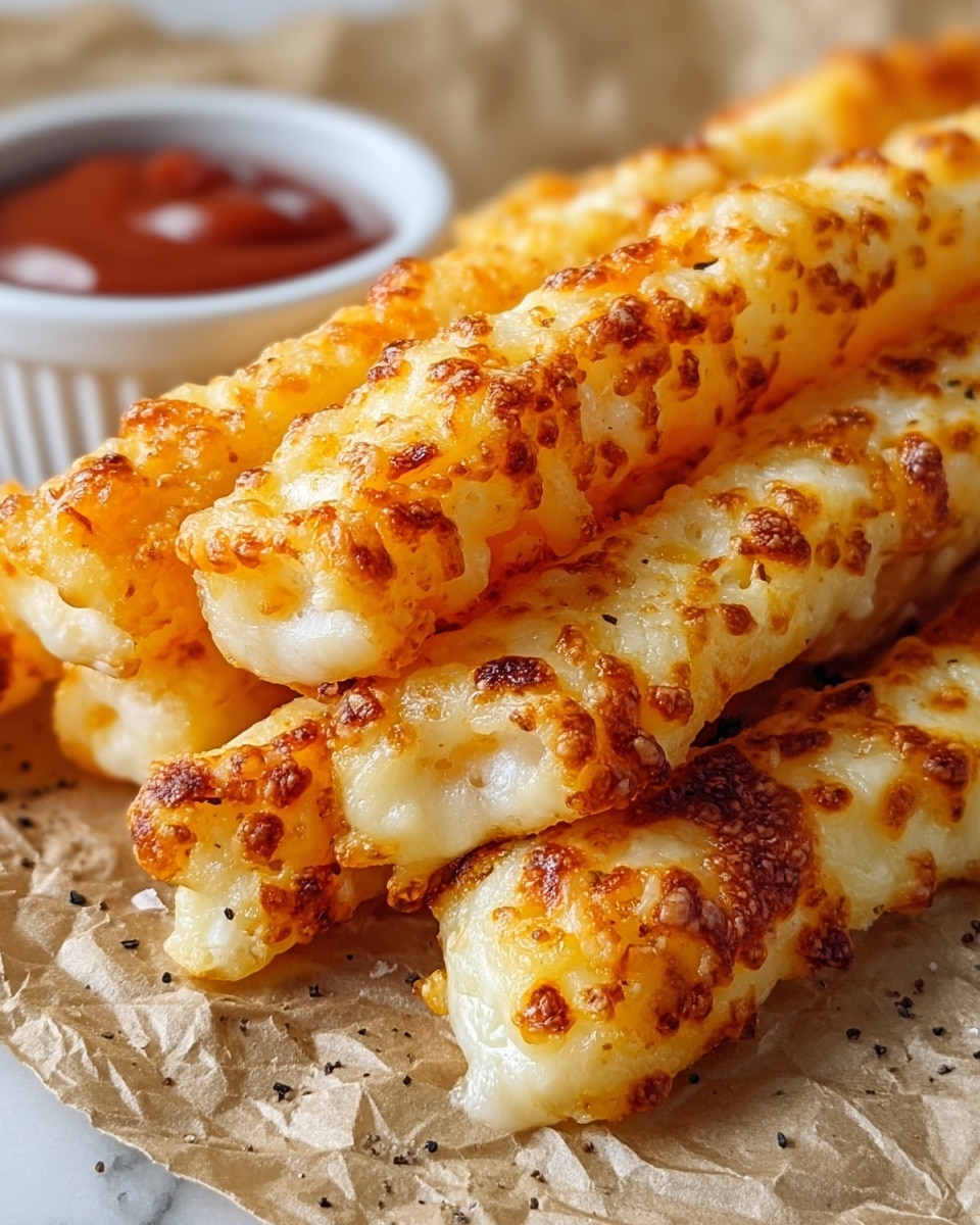 Potato Cheese Sticks Recipe - Recipe Image