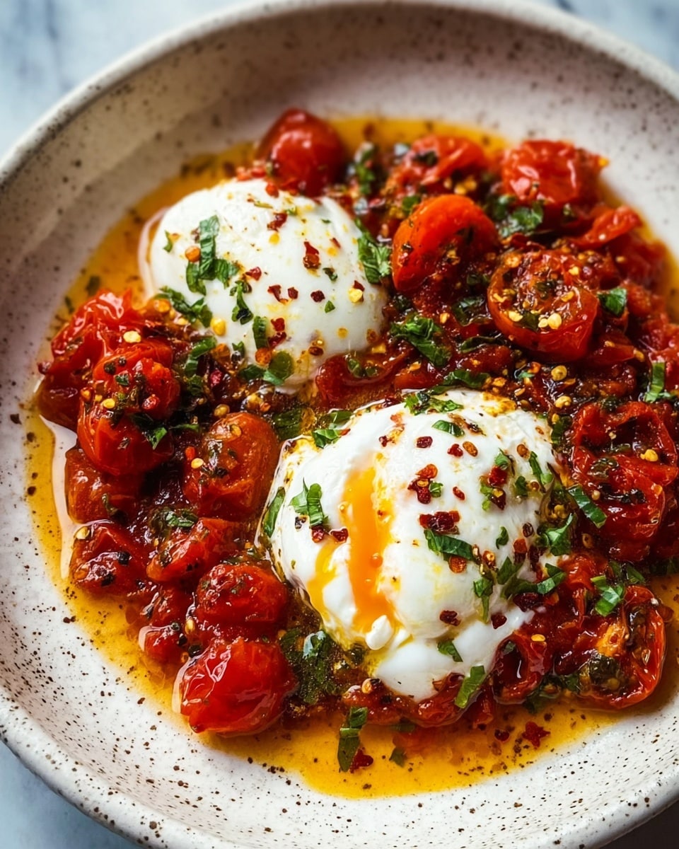 Calabrian Chili and Burrata Appetizer Recipe - Recipe Image