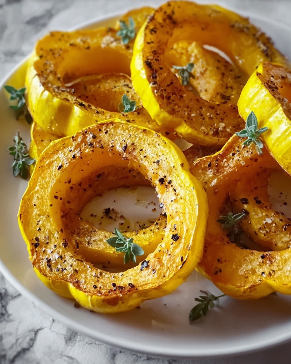 Roasted Delicata Squash with Sage and Parmesan Recipe - Recipe Image