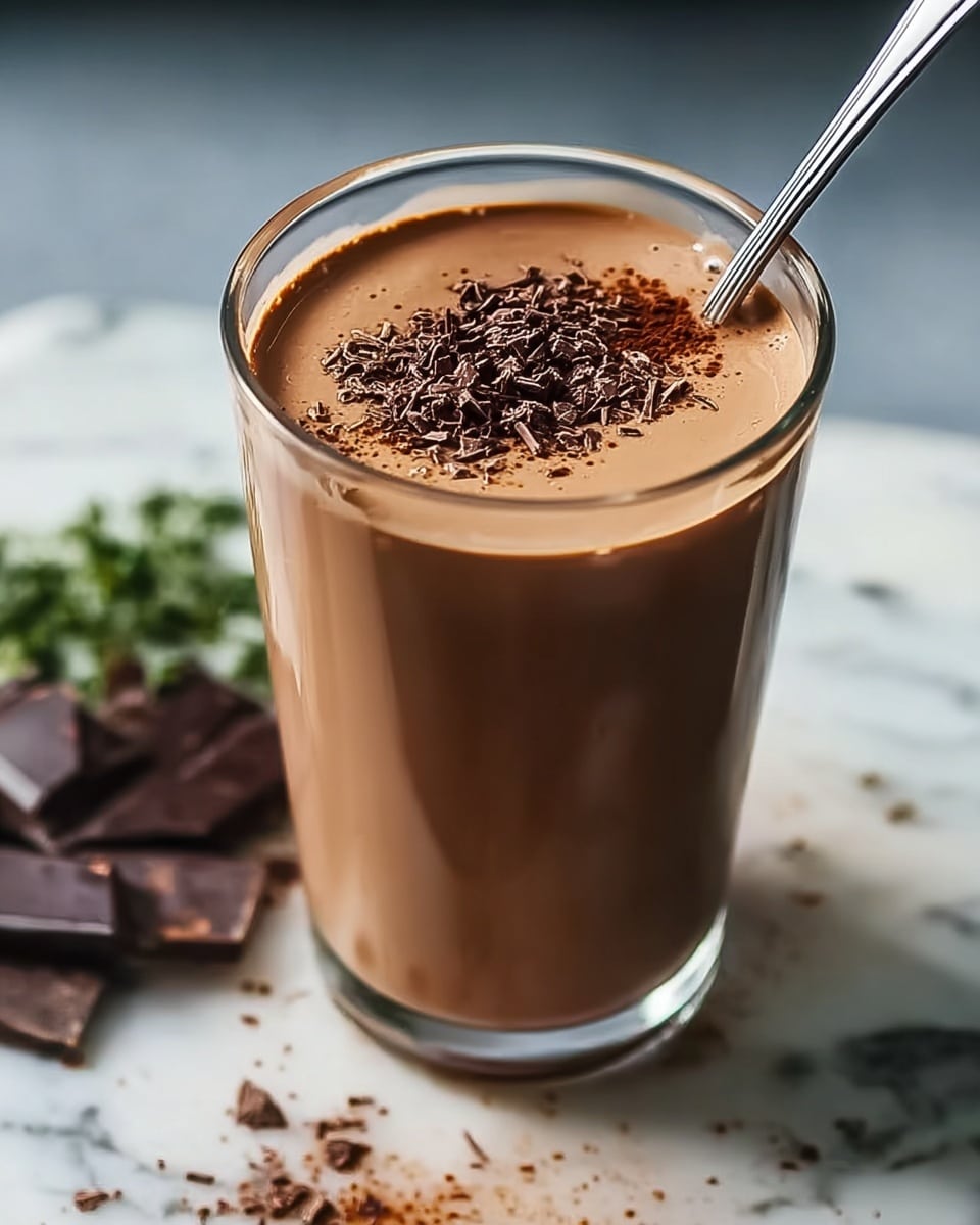 Homemade Chocolate Milk Recipe - Recipe Image
