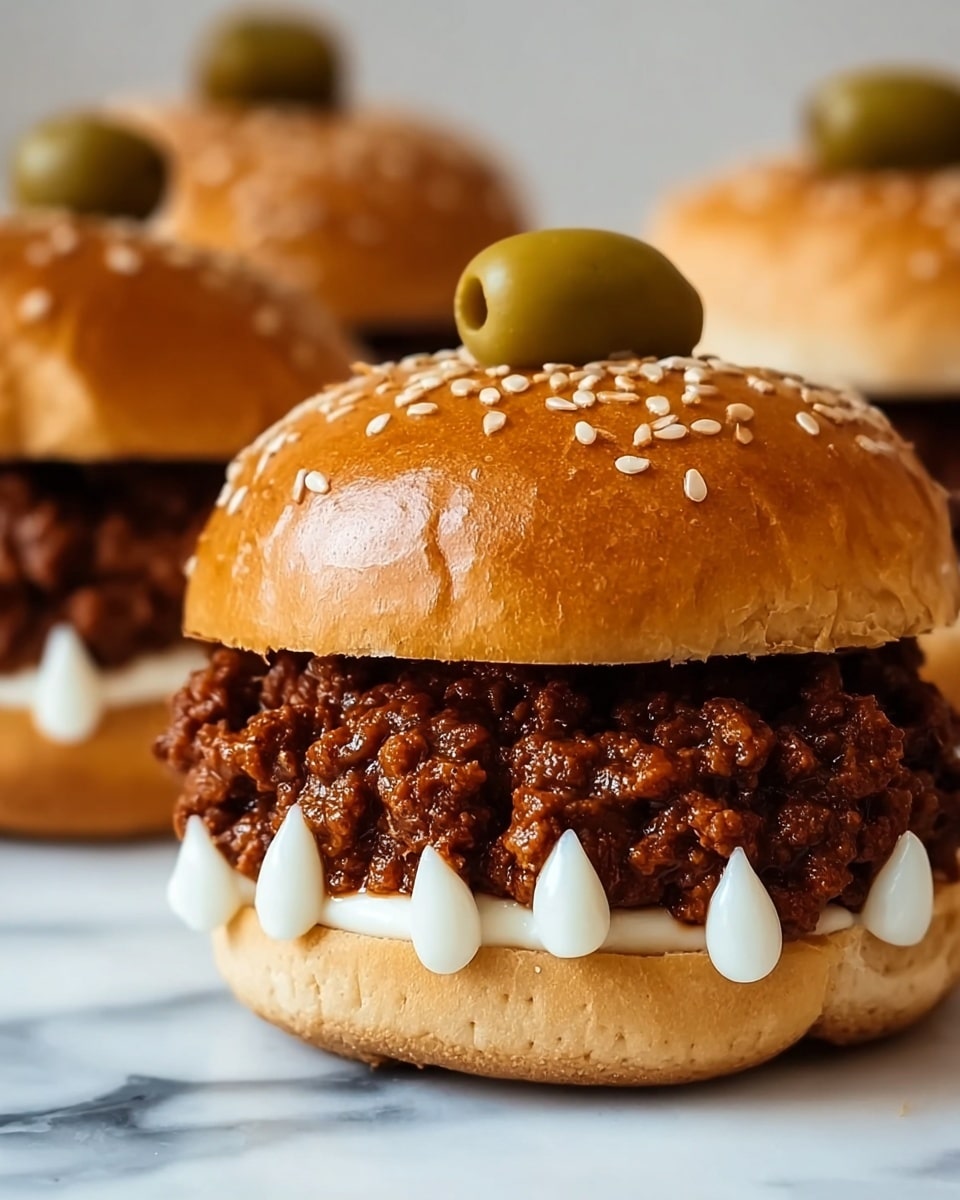 Sloppy Joe Monsters Recipe - Recipe Image