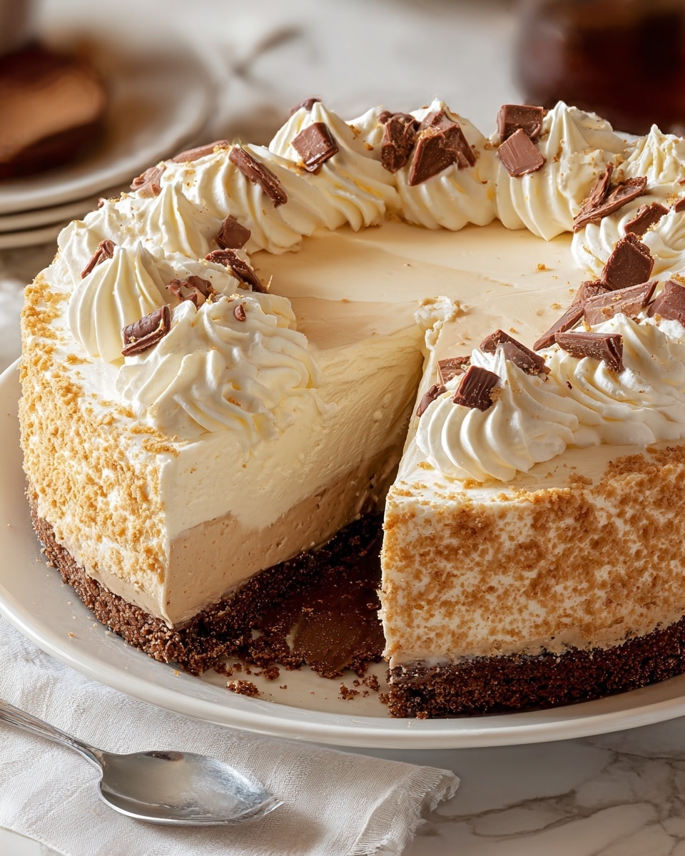 No-Bake Cheesecake Recipe - Recipe Image