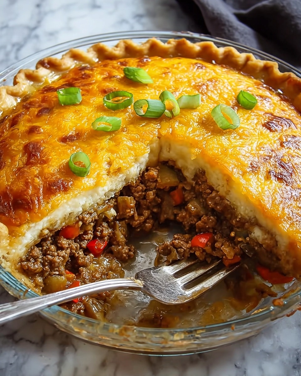 Taco Pie Recipe - Recipe Image