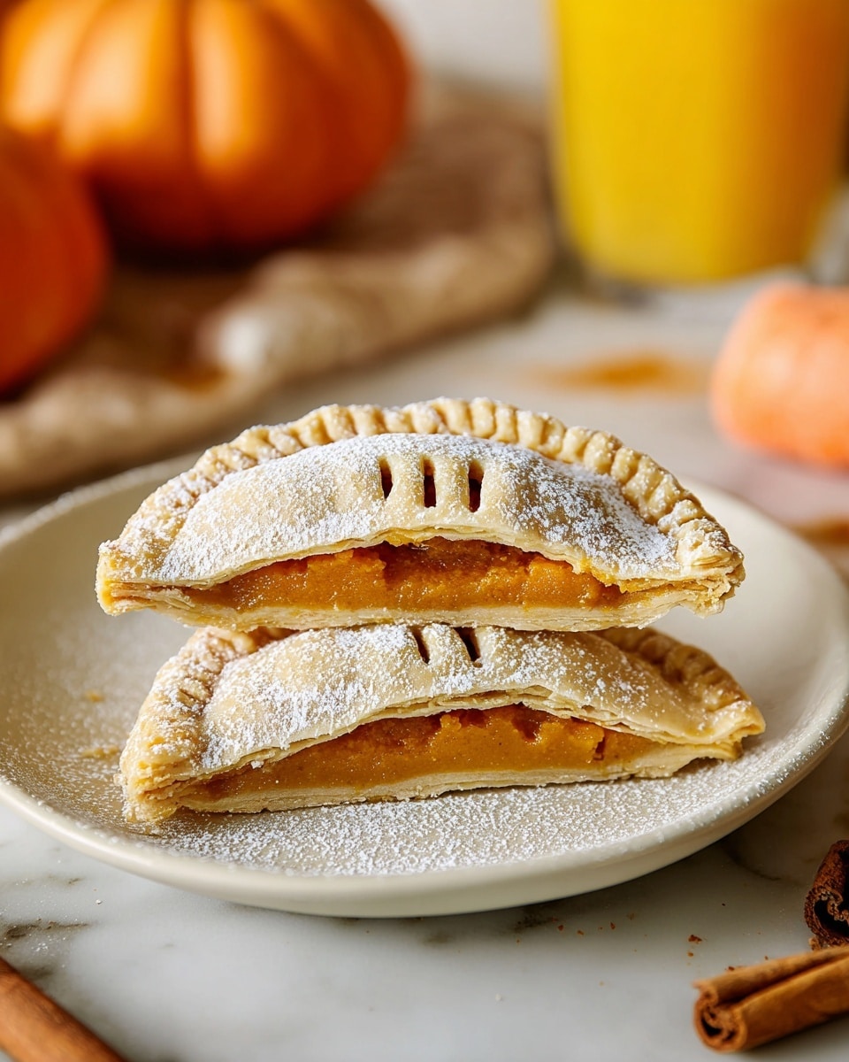 Pumpkin Hand Pies Recipe - Recipe Image