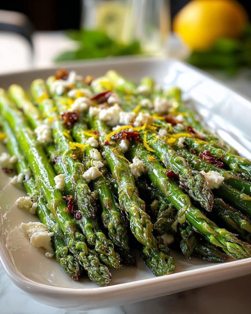 Grilled Asparagus with Lemon Zest Recipe