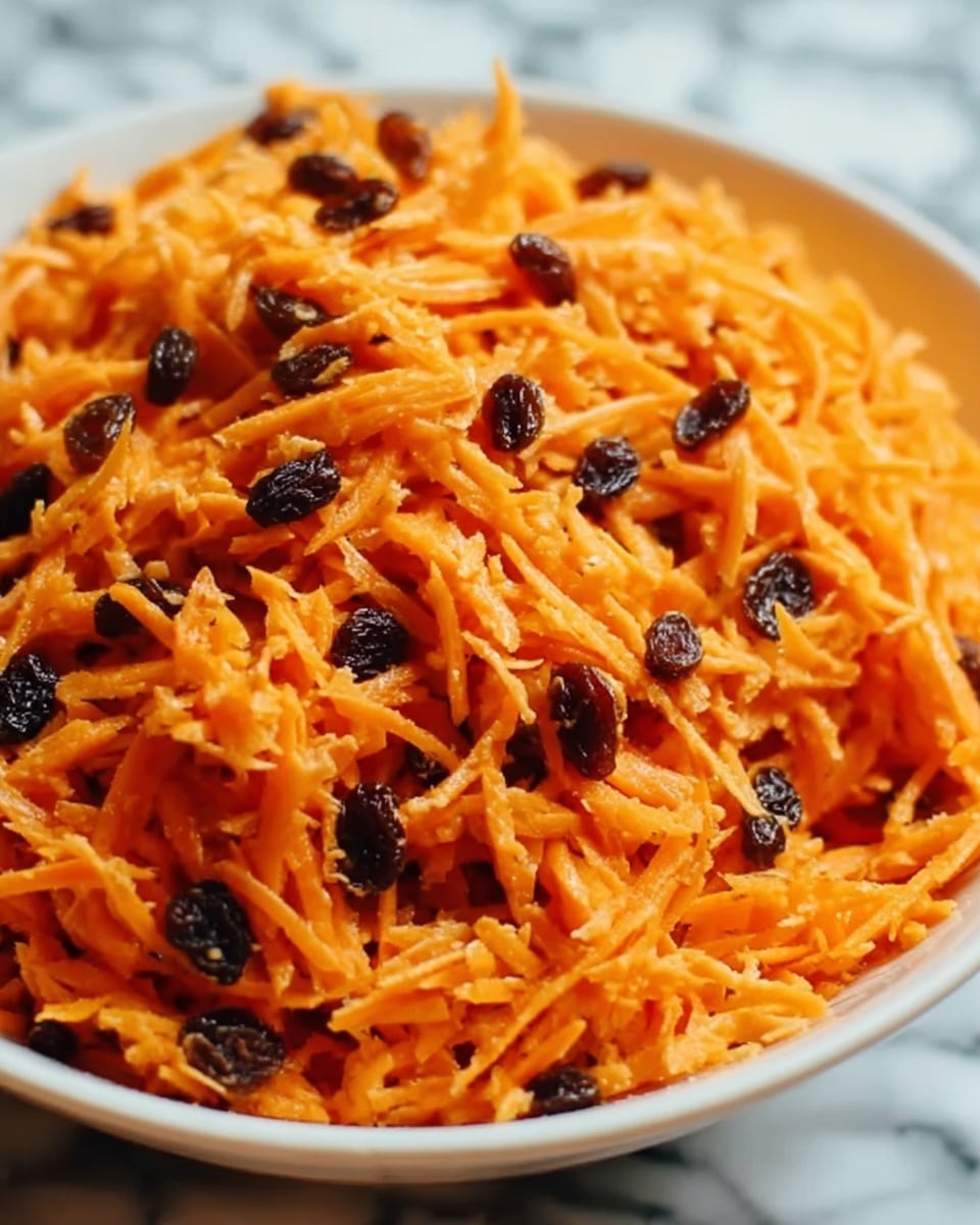 Carrot Raisin Salad with Pineapple and Honey-Dressed Carrots Recipe - Recipe Image
