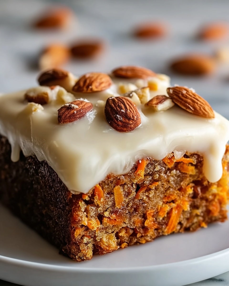 Flourless Carrot Cake Recipe - Recipe Image