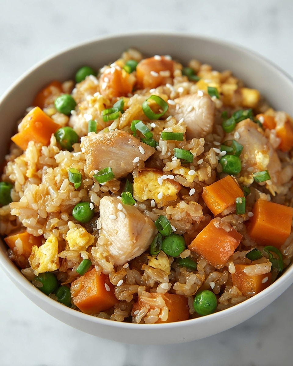Healthy Fried Rice Recipe - Recipe Image