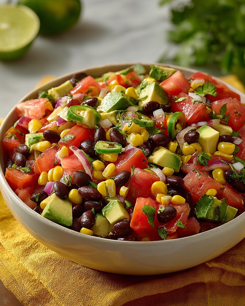 Black Bean and Corn Salad Recipe - Recipe Image