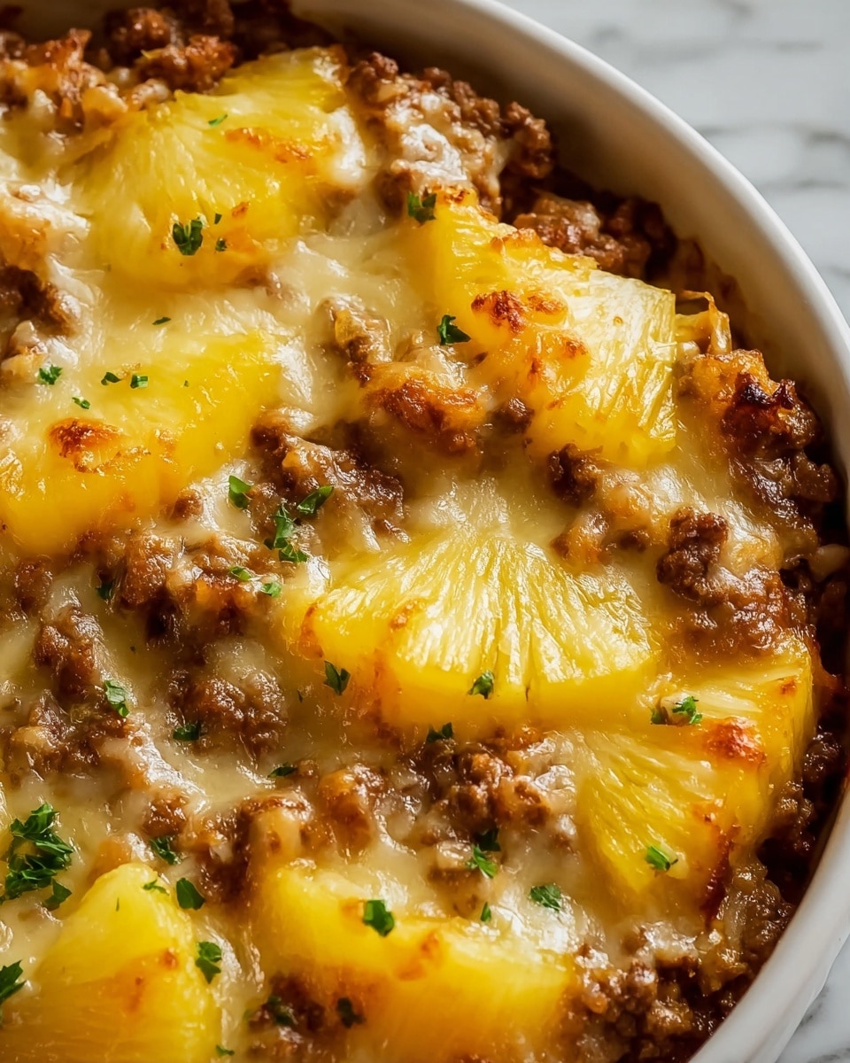 Hobo Casserole with Ground Beef Recipe - Recipe Image