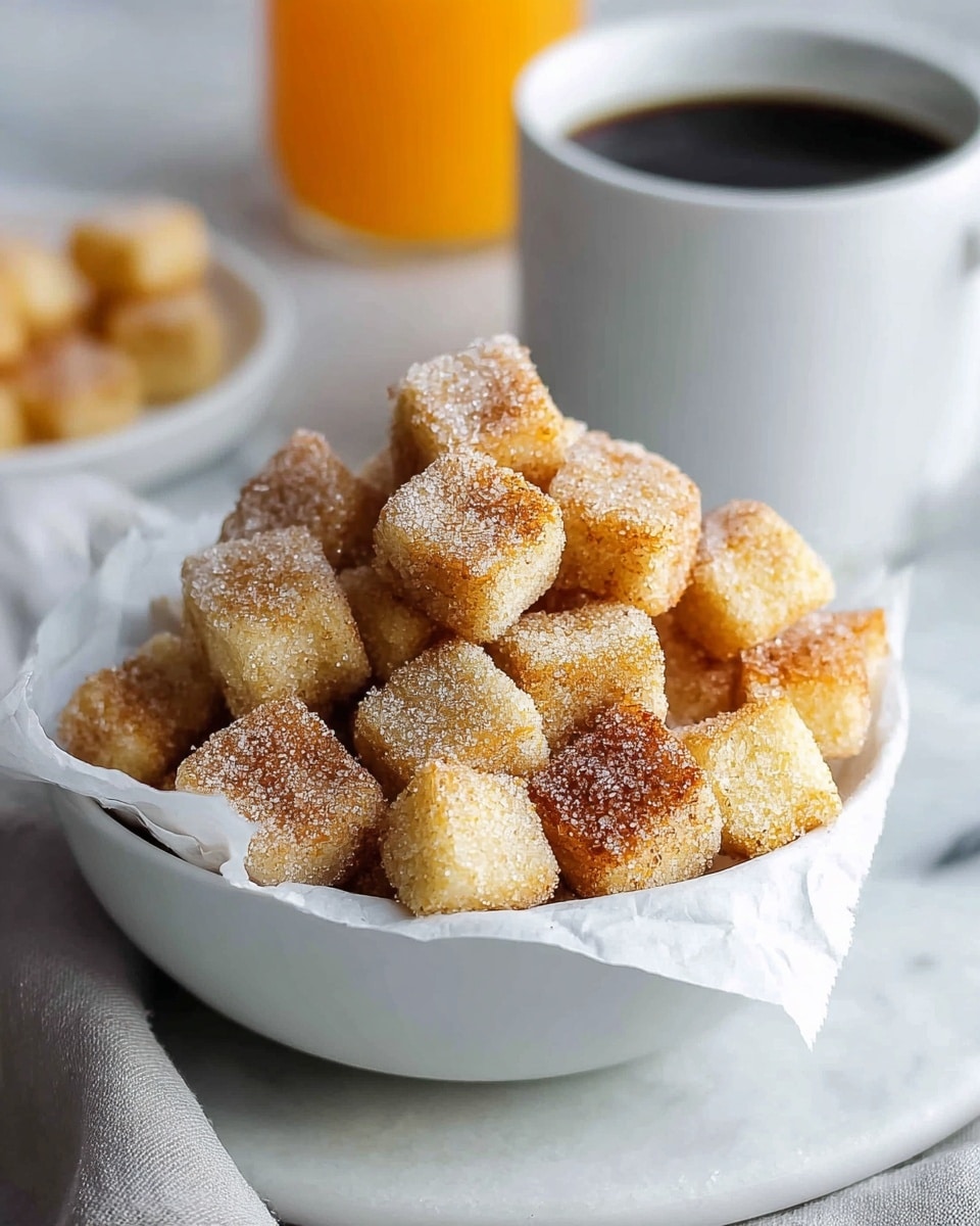 Cinnamon French Toast Bites Recipe - Recipe Image