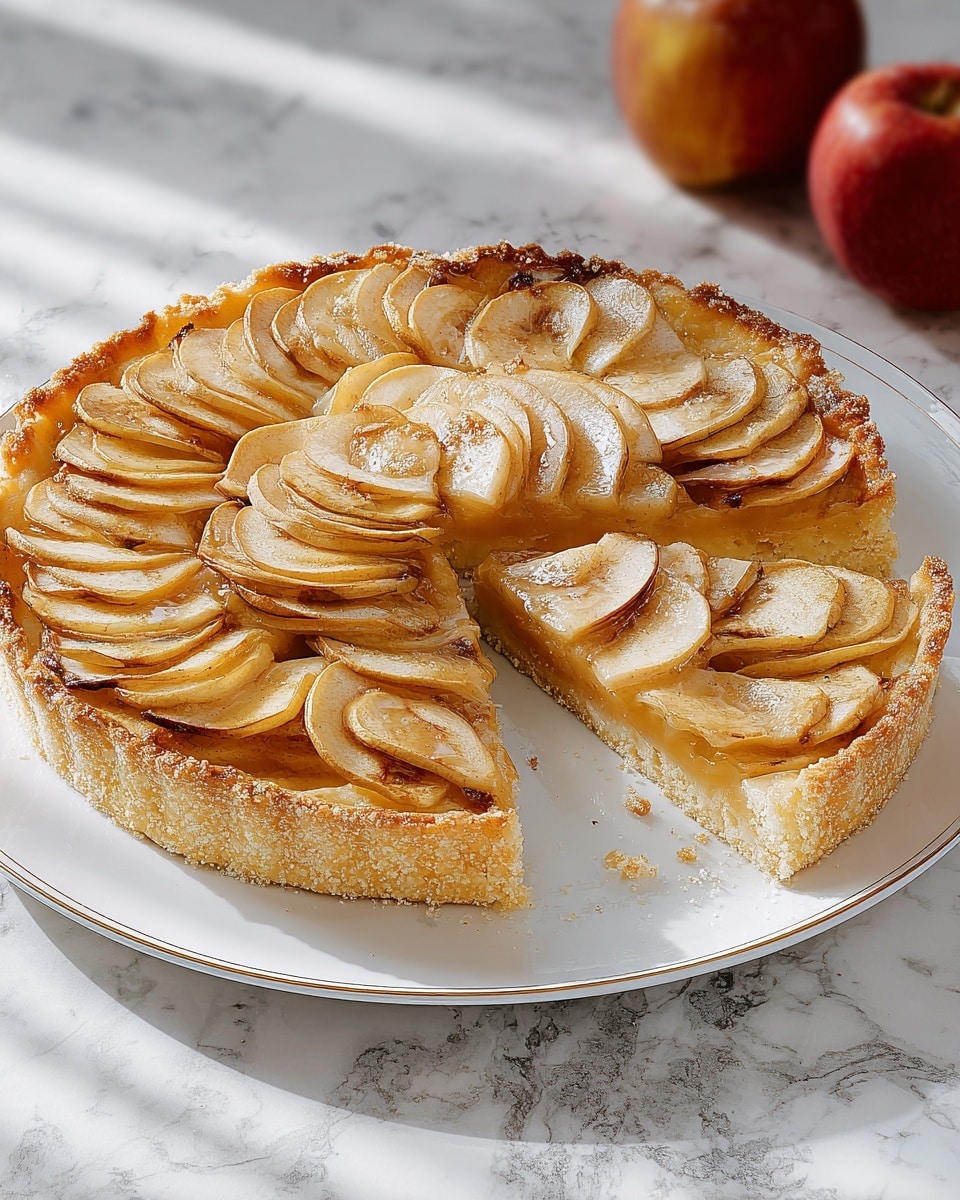 Apple Upside Down Cake Recipe - Recipe Image