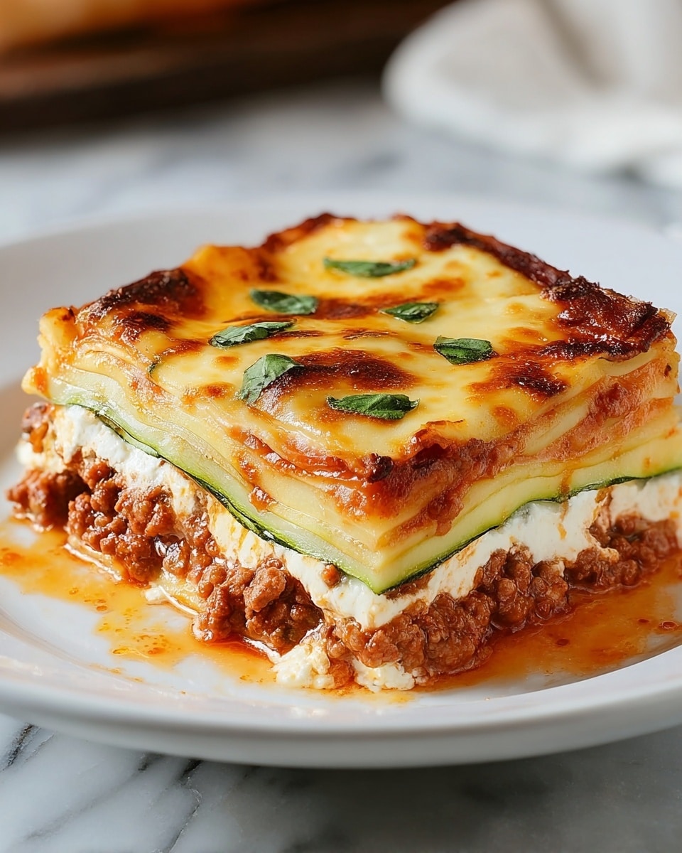 Zucchini Lasagna Recipe - Recipe Image