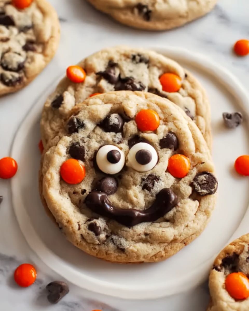 Halloween Chocolate Chip Cookies Recipe - Recipe Image